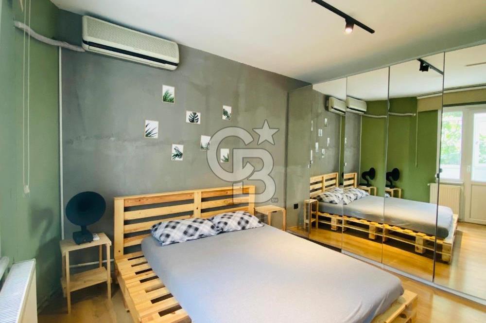 Şişli Fulya'da Full Eşyalı 2+1 Dekorasyonlu Balkonlu Daire