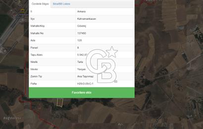 KAHRAMANKAZAN GÜVENÇ 990 M2