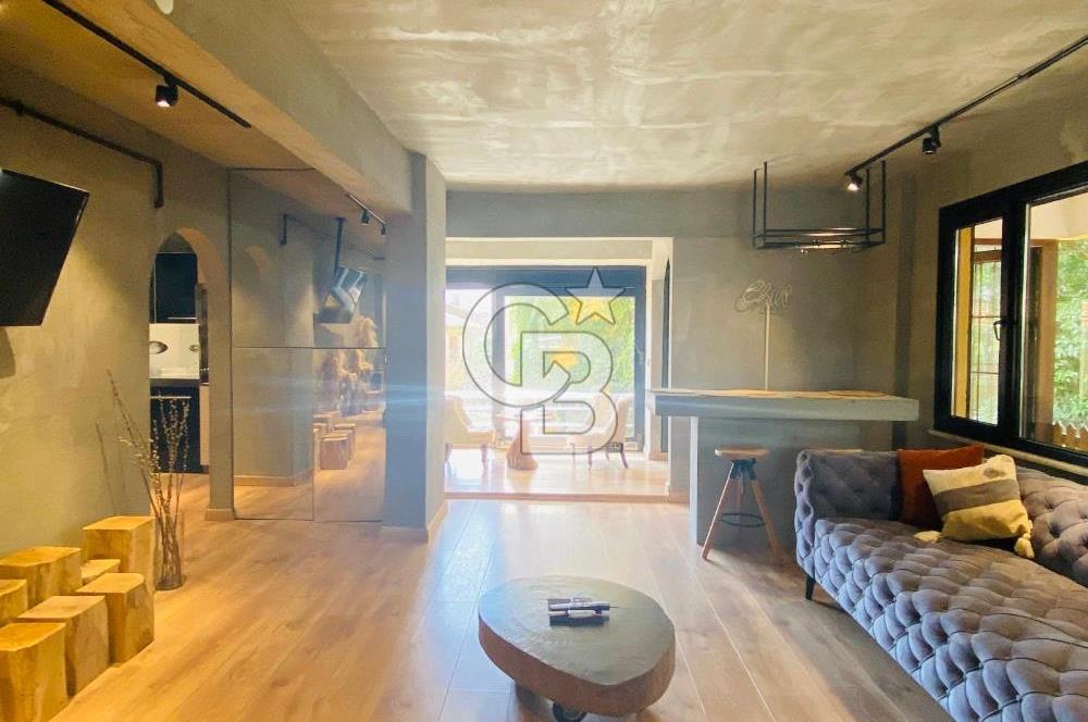 Şişli Fulya'da Full Eşyalı 2+1 Dekorasyonlu Balkonlu Daire