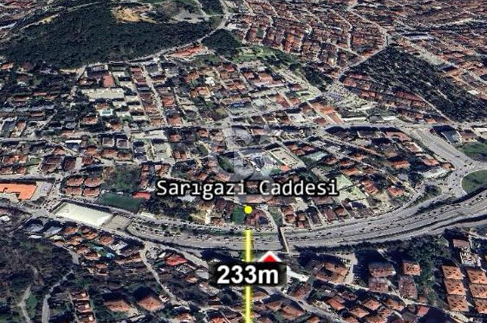 Küçük Çamlıcada, Bulgurlu caddesine çok yakın, yatırımlık arsa.