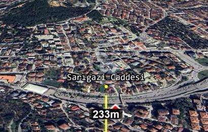 Küçük Çamlıcada, Bulgurlu caddesine çok yakın, yatırımlık arsa.