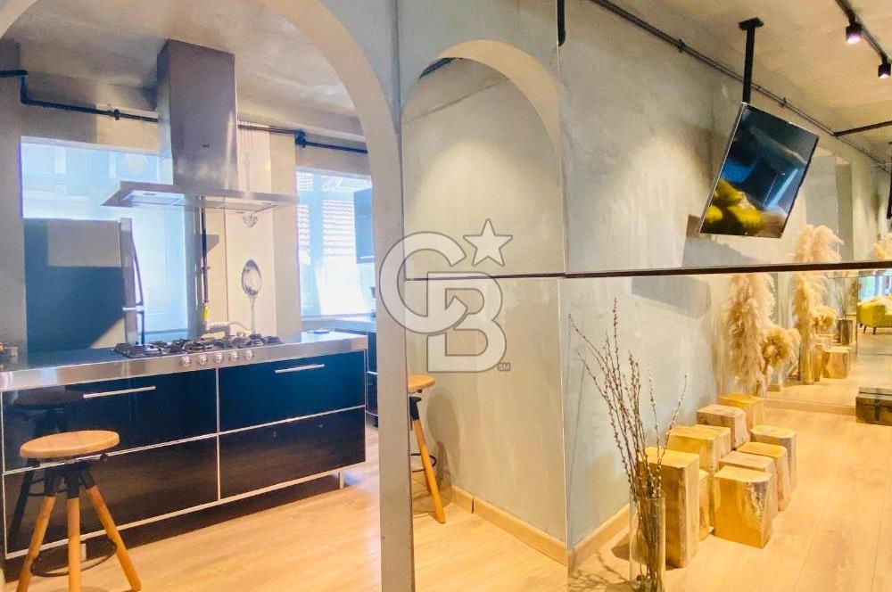 Şişli Fulya'da Full Eşyalı 2+1 Dekorasyonlu Balkonlu Daire