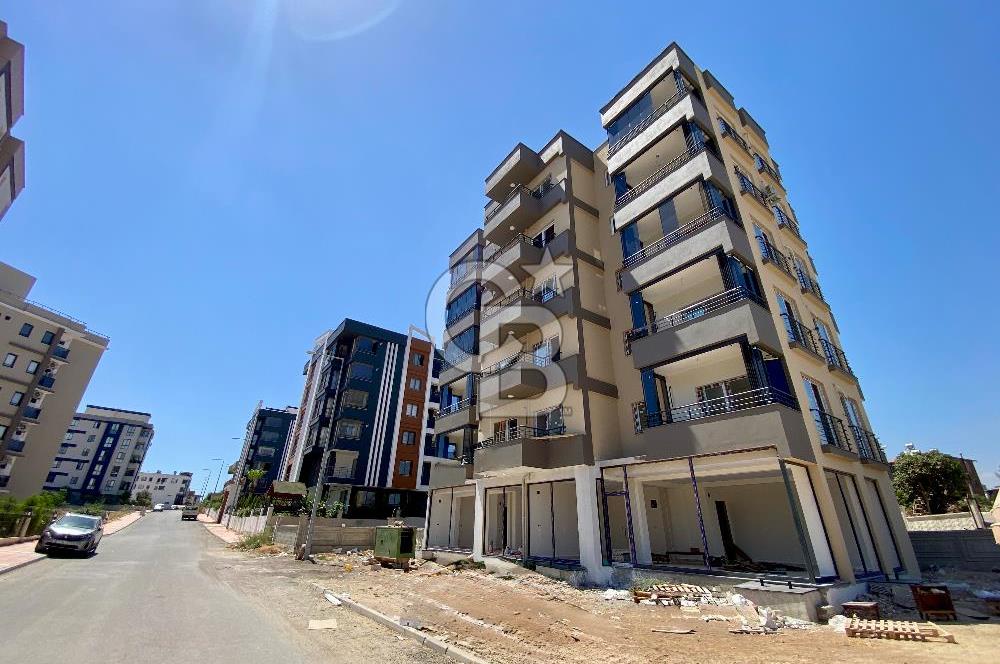 MERSİN MEZİTLİ KUYULUK MAHALLESİ’NDE 2+1 KİRALIK DAİRE 