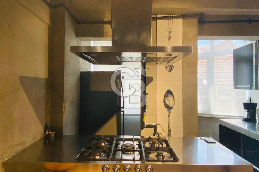 Şişli Fulya'da Full Eşyalı 2+1 Dekorasyonlu Balkonlu Daire