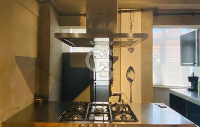 Şişli Fulya'da Full Eşyalı 2+1 Dekorasyonlu Balkonlu Daire