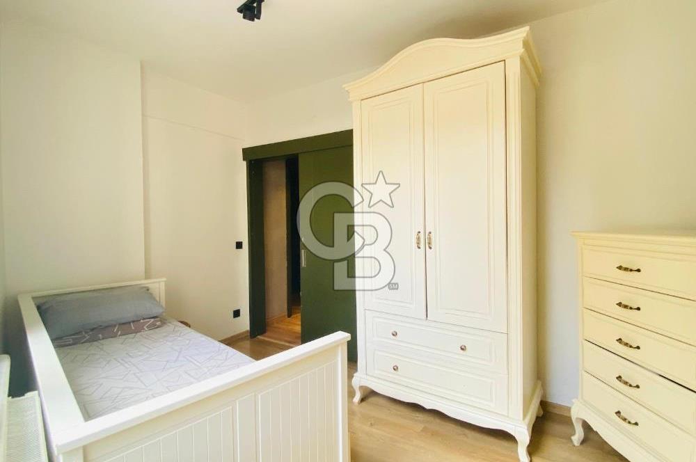 Şişli Fulya'da Full Eşyalı 2+1 Dekorasyonlu Balkonlu Daire