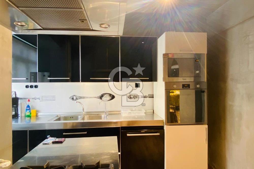 Şişli Fulya'da Full Eşyalı 2+1 Dekorasyonlu Balkonlu Daire