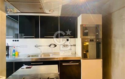 Şişli Fulya'da Full Eşyalı 2+1 Dekorasyonlu Balkonlu Daire