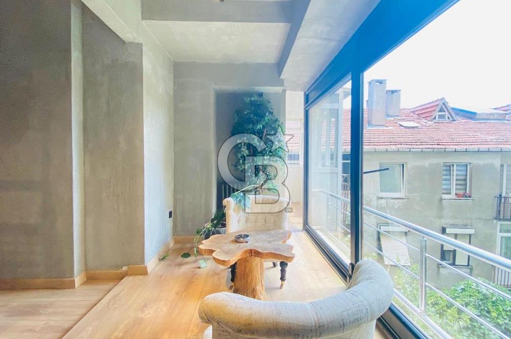 Şişli Fulya'da Full Eşyalı 2+1 Dekorasyonlu Balkonlu Daire