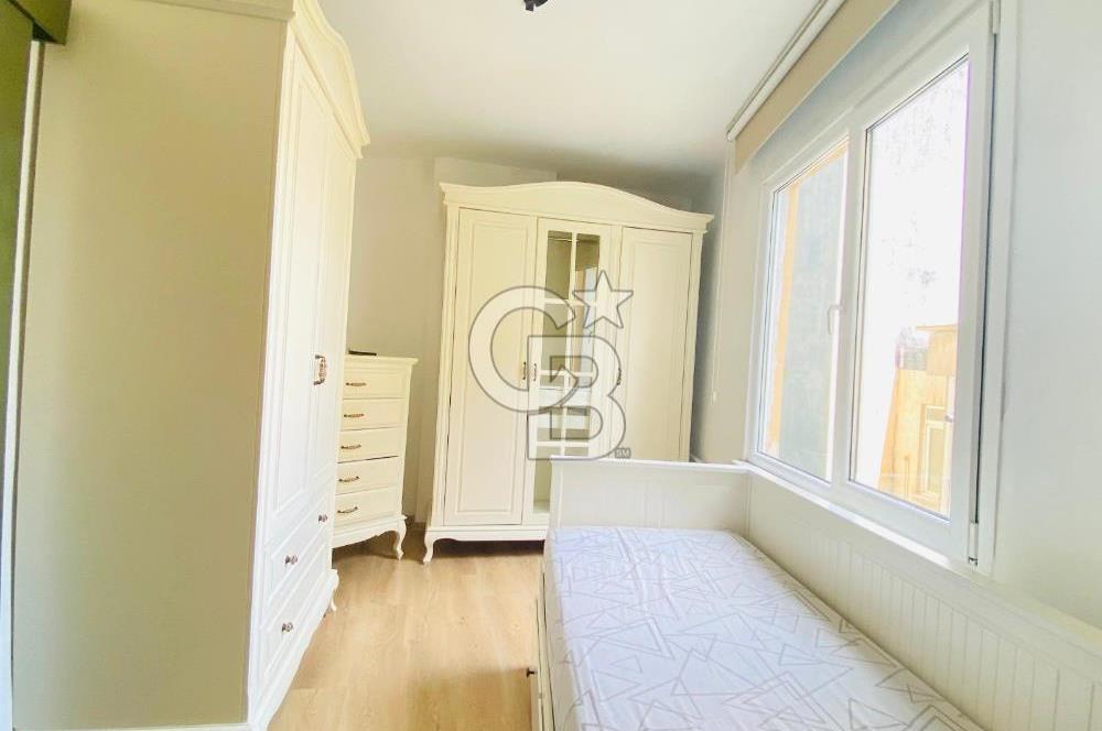 Şişli Fulya'da Full Eşyalı 2+1 Dekorasyonlu Balkonlu Daire