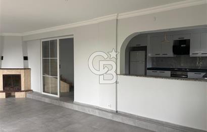 Urla Kuşçular'da Yeşiloba Sitesinde Kiralık 3+1  içi yenilenmiş beyaz eşya dahil, şömineli  müstakil villa 