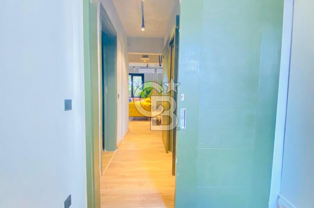 Şişli Fulya'da Full Eşyalı 2+1 Dekorasyonlu Balkonlu Daire