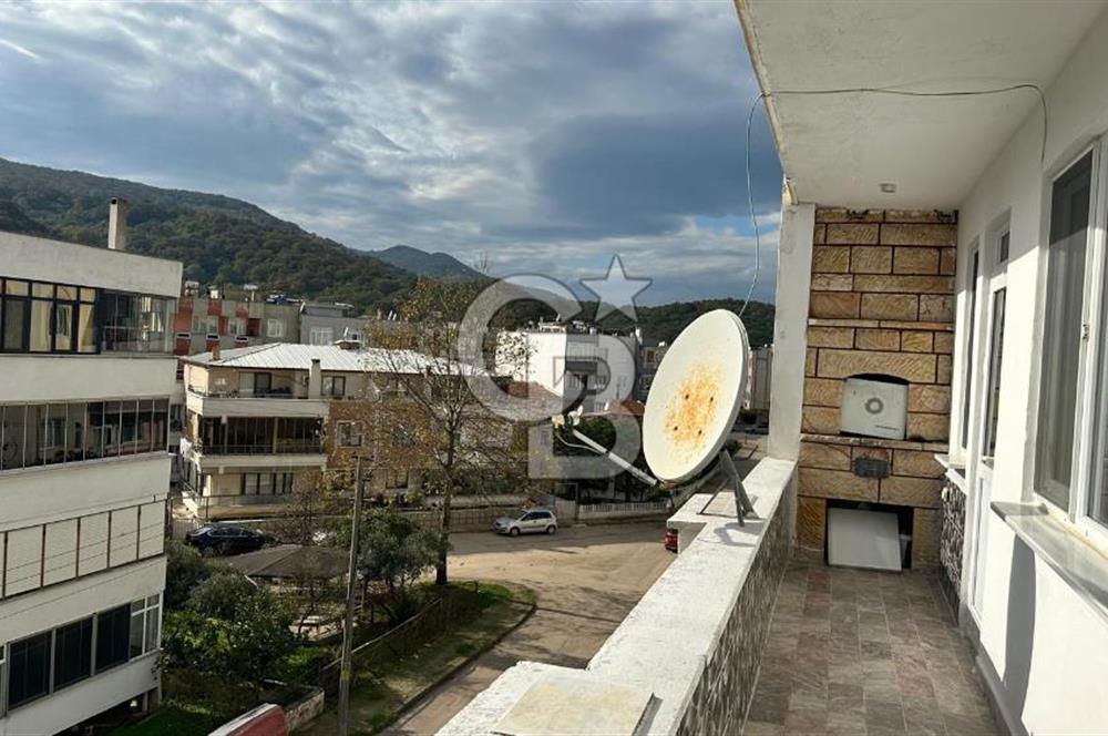 BURSA KARACABEY BOĞAZI BAYRAMDERE DE EŞYALI SATILIK 2+1 DAİRE