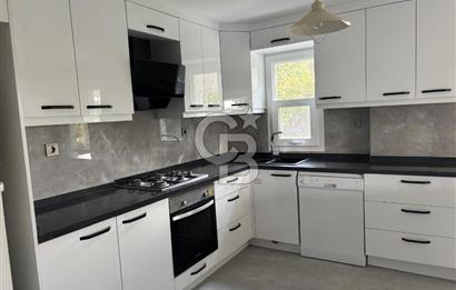 Urla Kuşçular'da Yeşiloba Sitesinde Kiralık 3+1  içi yenilenmiş beyaz eşya dahil, şömineli  müstakil villa 