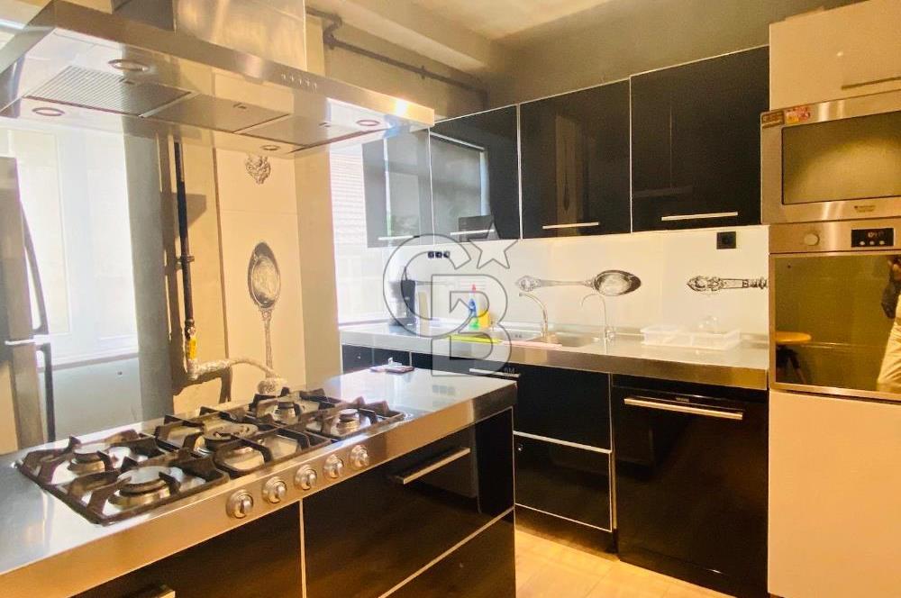 Şişli Fulya'da Full Eşyalı 2+1 Dekorasyonlu Balkonlu Daire