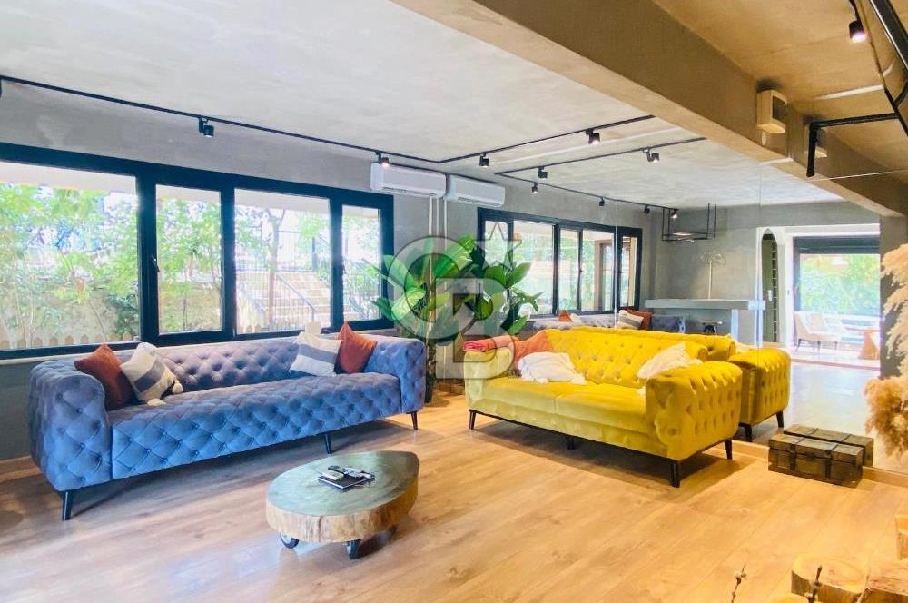 Şişli Fulya'da Full Eşyalı 2+1 Dekorasyonlu Balkonlu Daire