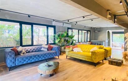 Şişli Fulya'da Full Eşyalı 2+1 Dekorasyonlu Balkonlu Daire