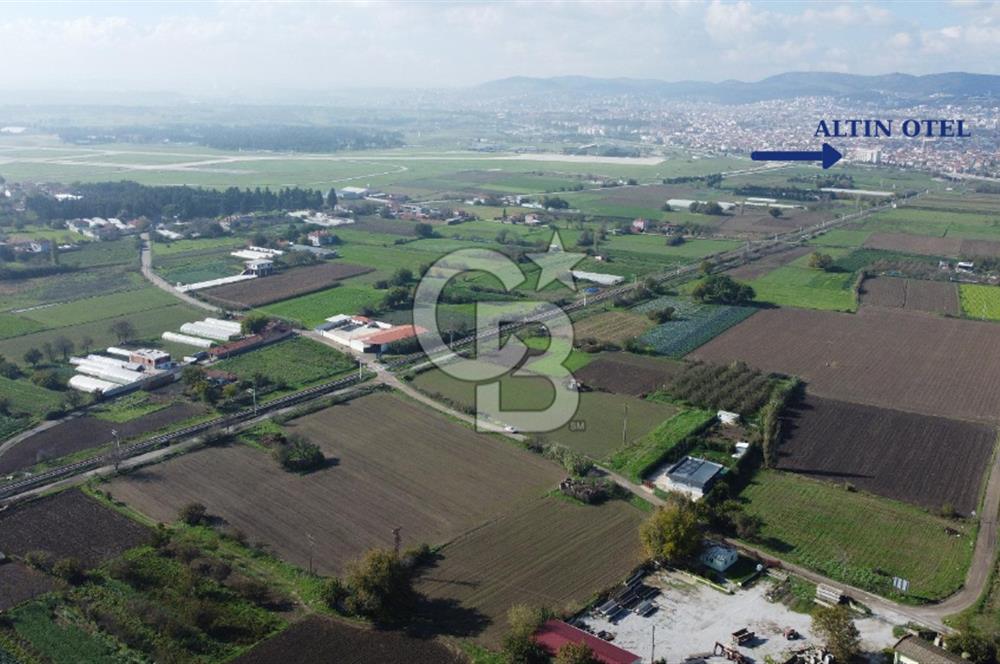 CB KİNG'DEN BALIKESİR/HALALCA MAH.SATILIK VİLLA İMARLI ARSA