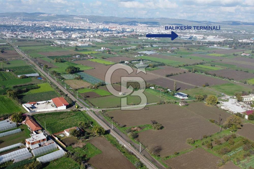 CB KİNG'DEN BALIKESİR/HALALCA MAH.SATILIK VİLLA İMARLI ARSA