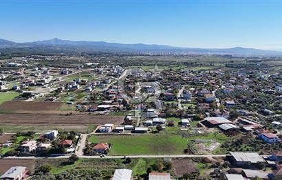 Menderes Oğlananası 629m2 Satılık Konut İmarlı Arsa