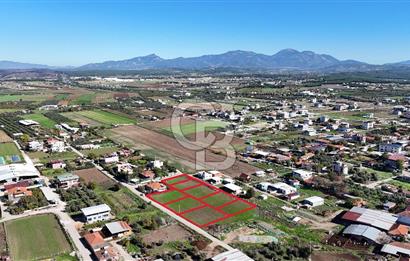 Menderes Oğlananası 629m2 Satılık Konut İmarlı Arsa