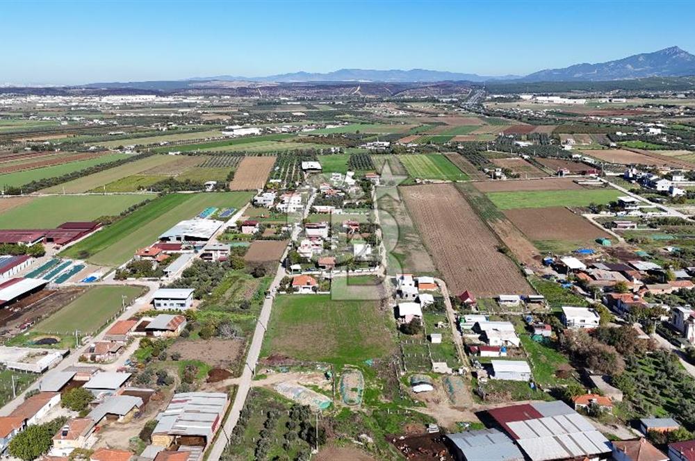 Menderes Oğlananası 629m2 Satılık Konut İmarlı Arsa