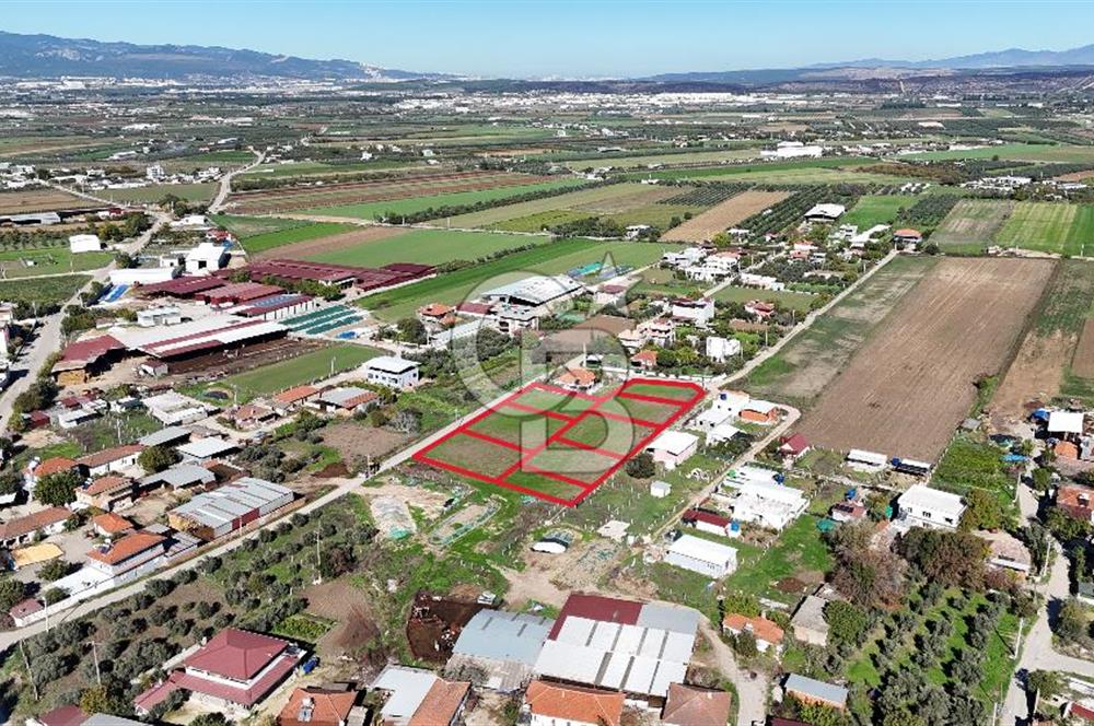 Menderes Oğlananası 629m2 Satılık Konut İmarlı Arsa