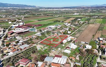 Menderes Oğlananası 629m2 Satılık Konut İmarlı Arsa