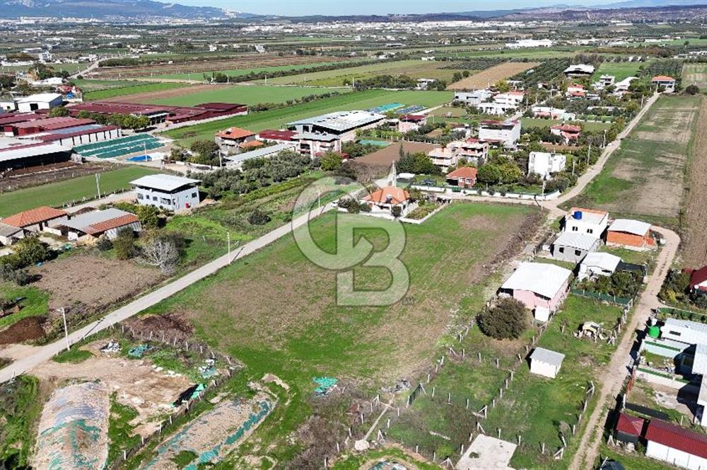 Menderes Oğlananası 629m2 Satılık Konut İmarlı Arsa