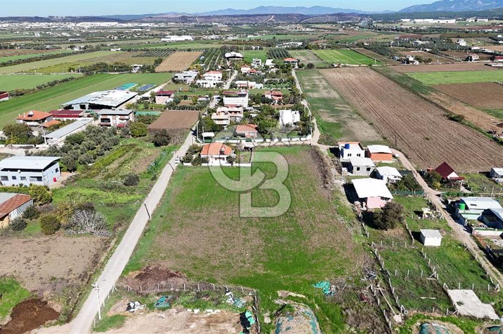 Menderes Oğlananası 629m2 Satılık Konut İmarlı Arsa