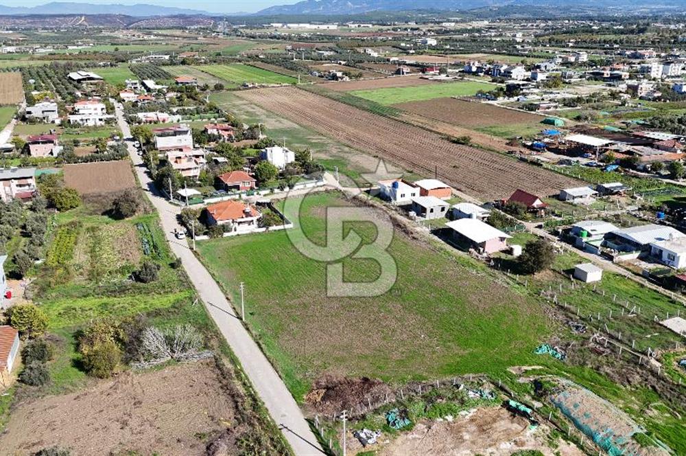 Menderes Oğlananası 629m2 Satılık Konut İmarlı Arsa