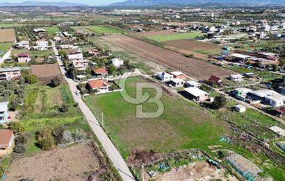 Menderes Oğlananası 629m2 Satılık Konut İmarlı Arsa