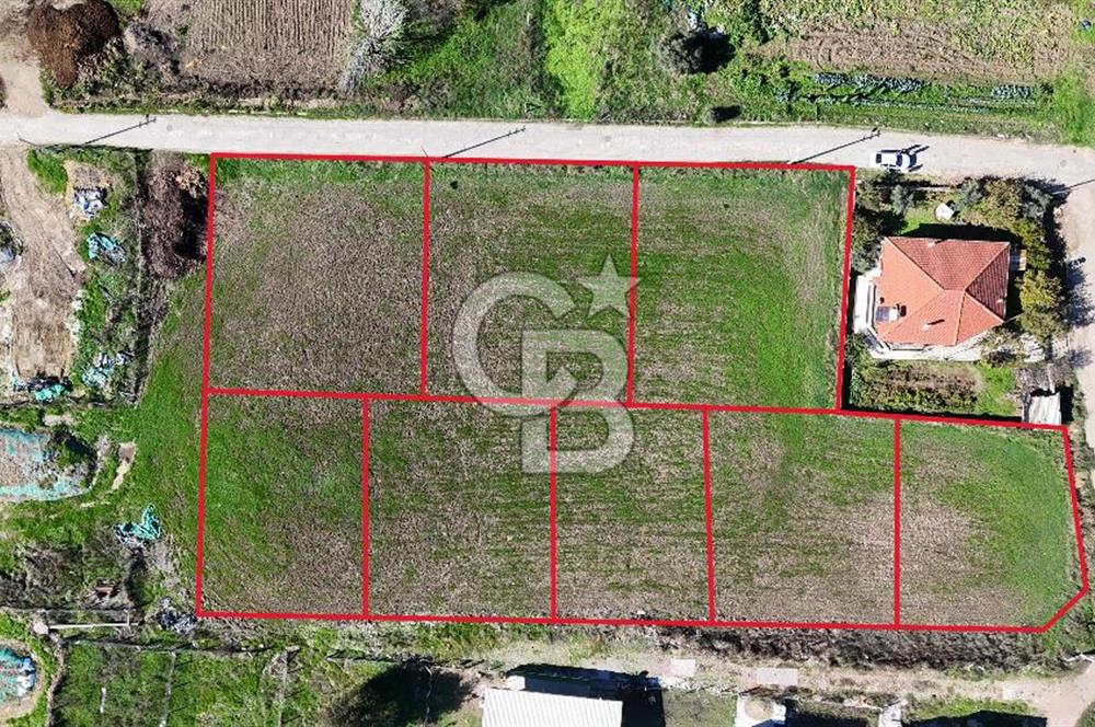 Menderes Oğlananası 629m2 Satılık Konut İmarlı Arsa