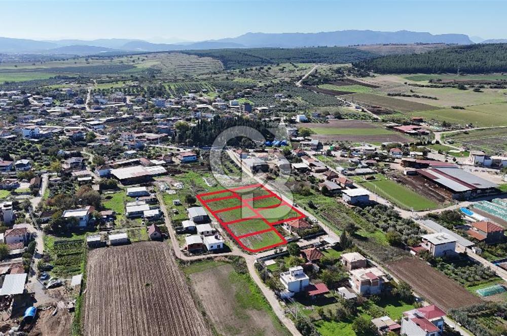 Menderes Oğlananası 629m2 Satılık Konut İmarlı Arsa