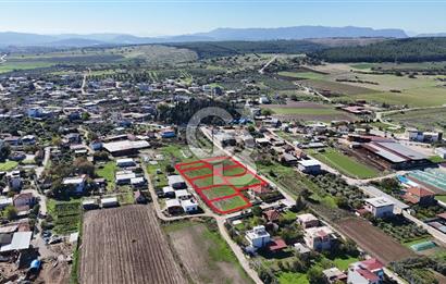 Menderes Oğlananası 629m2 Satılık Konut İmarlı Arsa