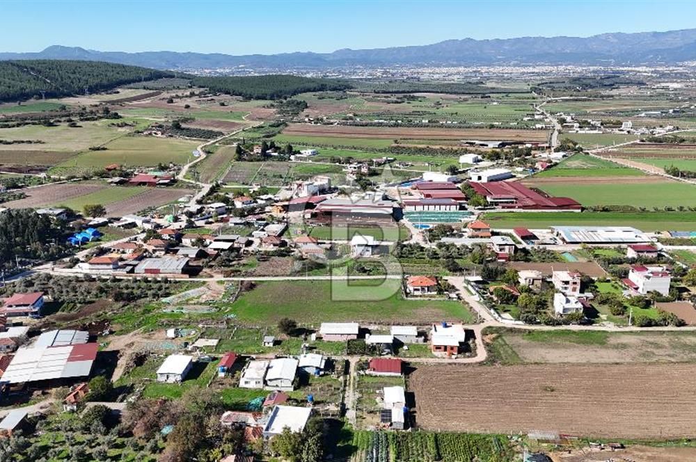 Menderes Oğlananası 629m2 Satılık Konut İmarlı Arsa