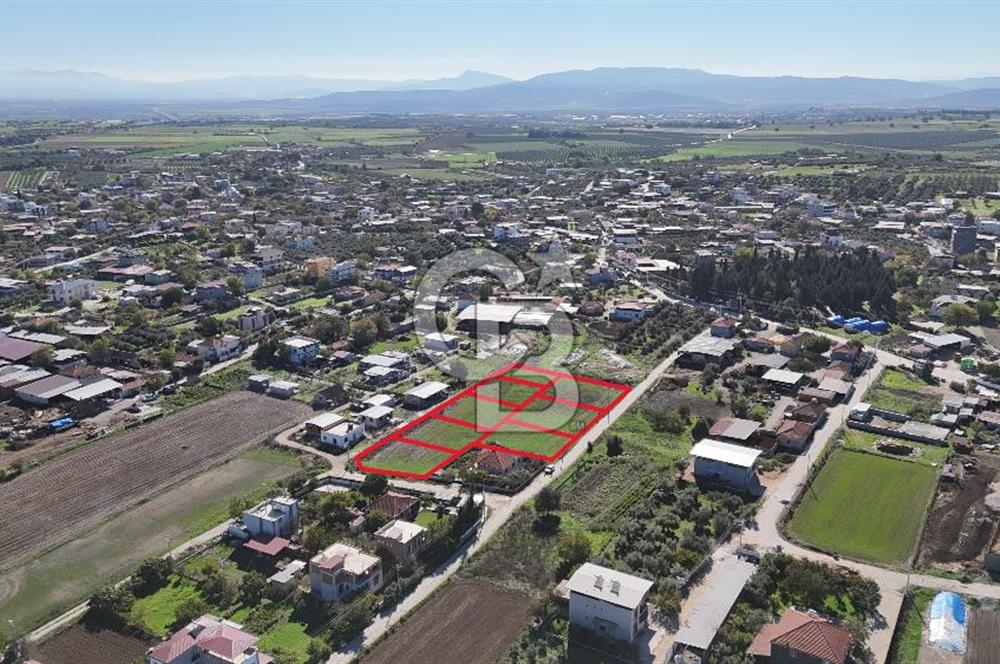 Menderes Oğlananası 629m2 Satılık Konut İmarlı Arsa