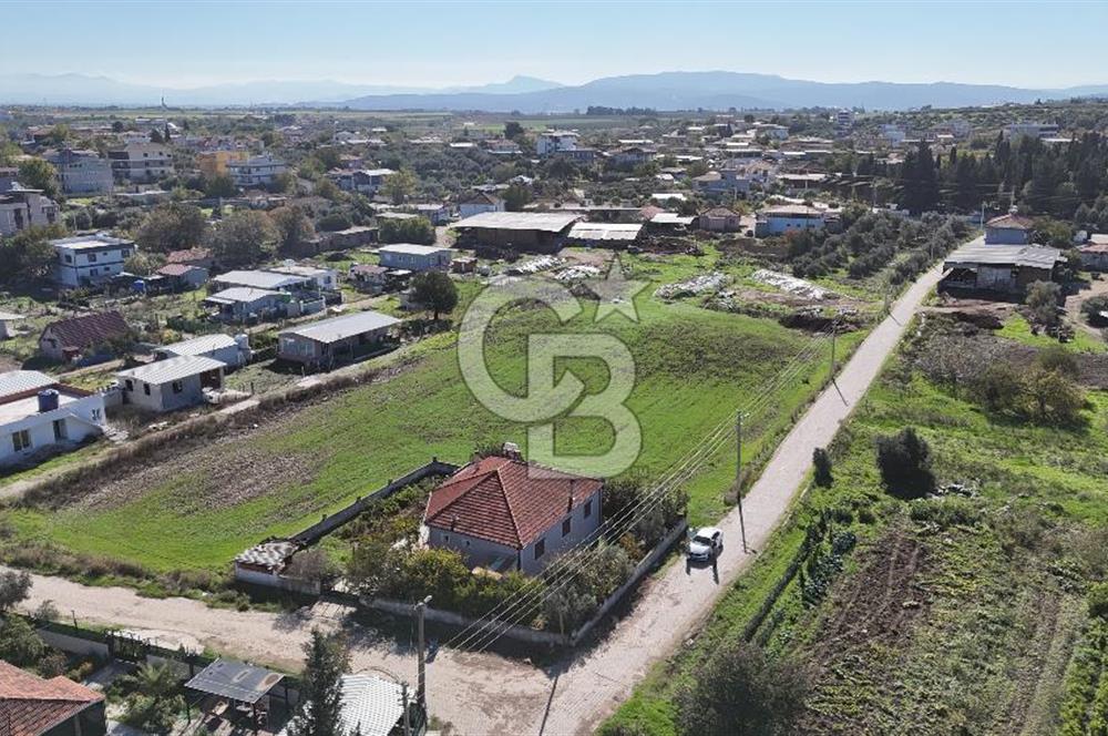 Menderes Oğlananası 629m2 Satılık Konut İmarlı Arsa