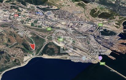 KOCAELİ GEBZE MUALLİM’DE BİLİŞİM VADİSİNİN YANINDA SATILIK ARSA