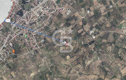 LAPSEKİ ÇARDAK KIZILBAYIR'DA 2474 M² YATIRIMLIK TARLA