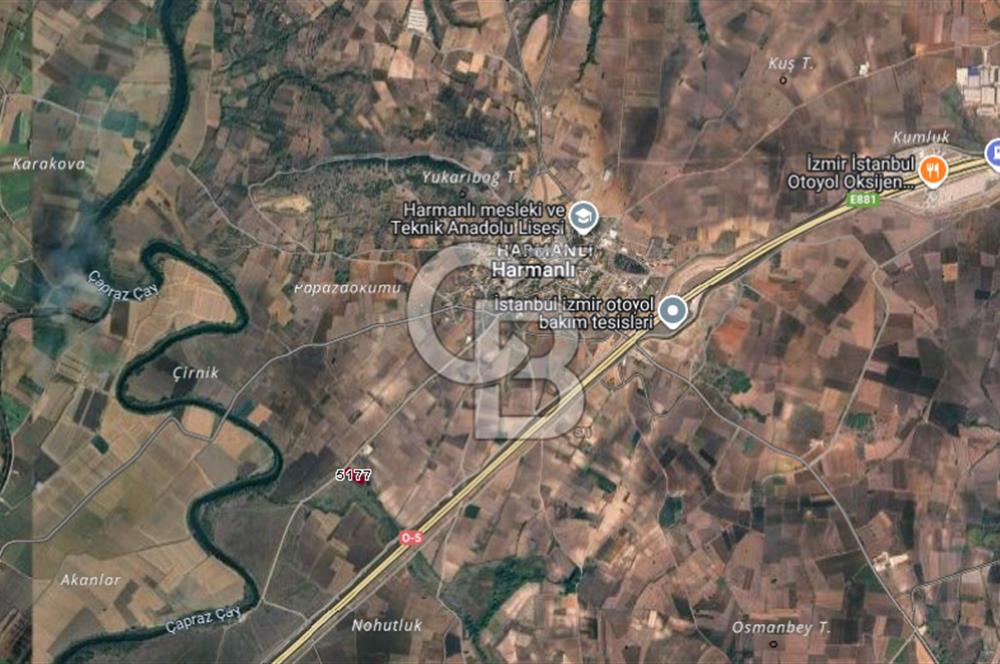 CB BLACK'TAN MUHTEŞEM KONUMDA TARLA