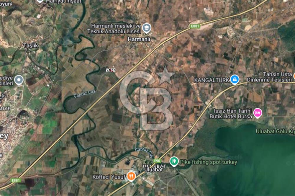 CB BLACK'TAN MUHTEŞEM KONUMDA TARLA