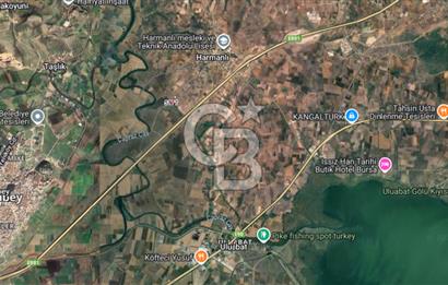 CB BLACK'TAN MUHTEŞEM KONUMDA TARLA