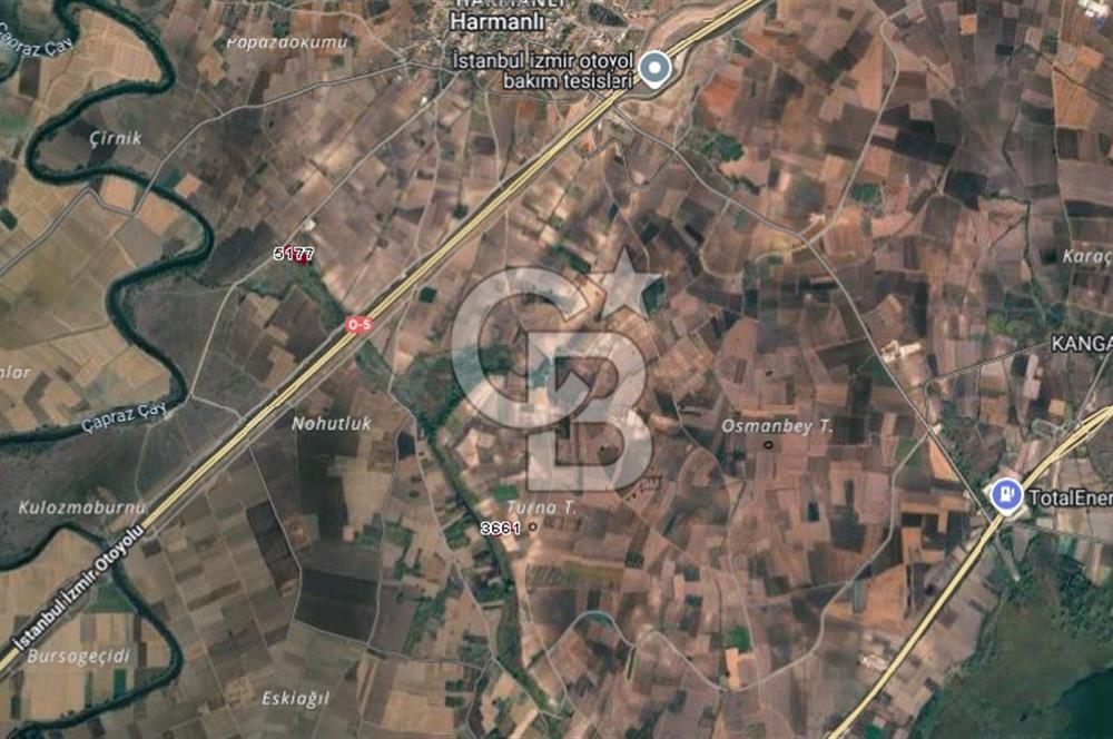 CB BLACK'TAN HARMANLI'DA UFAK PARÇA TARLA