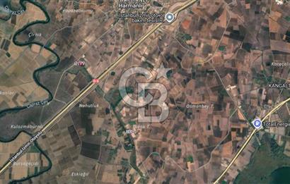 CB BLACK'TAN HARMANLI'DA UFAK PARÇA TARLA