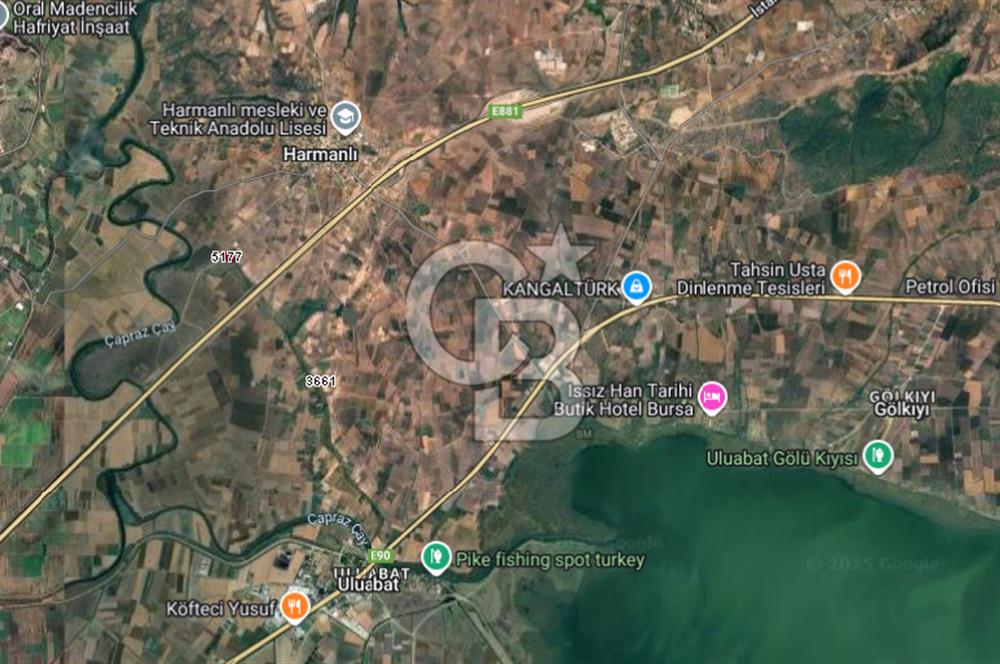 CB BLACK'TAN HARMANLI'DA UFAK PARÇA TARLA