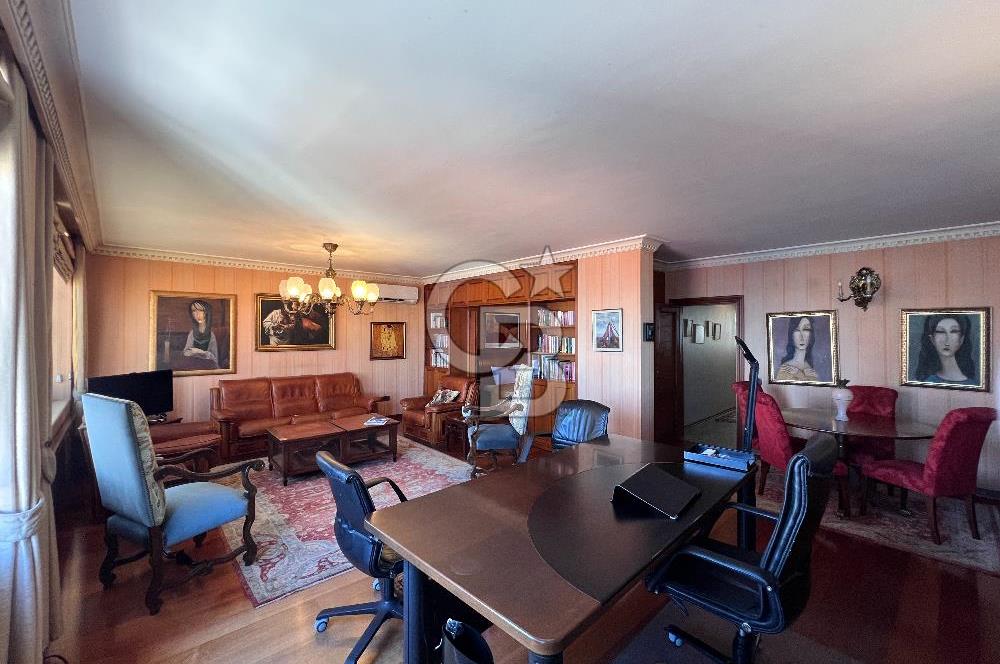 Taksim Gümüşsuyu AKM Yanı Eşyalı Deniz Manzaralı Kiralık Ofis