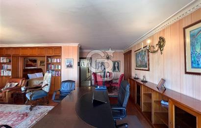 Taksim Gümüşsuyu AKM Yanı Eşyalı Deniz Manzaralı Kiralık Ofis