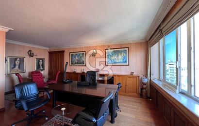 Taksim Gümüşsuyu AKM Yanı Eşyalı Deniz Manzaralı Kiralık Ofis