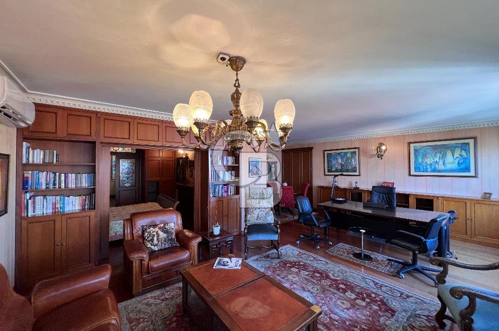 Taksim Gümüşsuyu AKM Yanı Eşyalı Deniz Manzaralı Kiralık Ofis